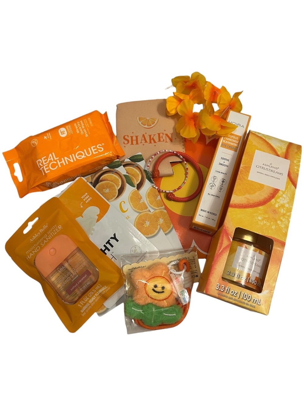NWT Orange Beauty Bundle- 13 pieces